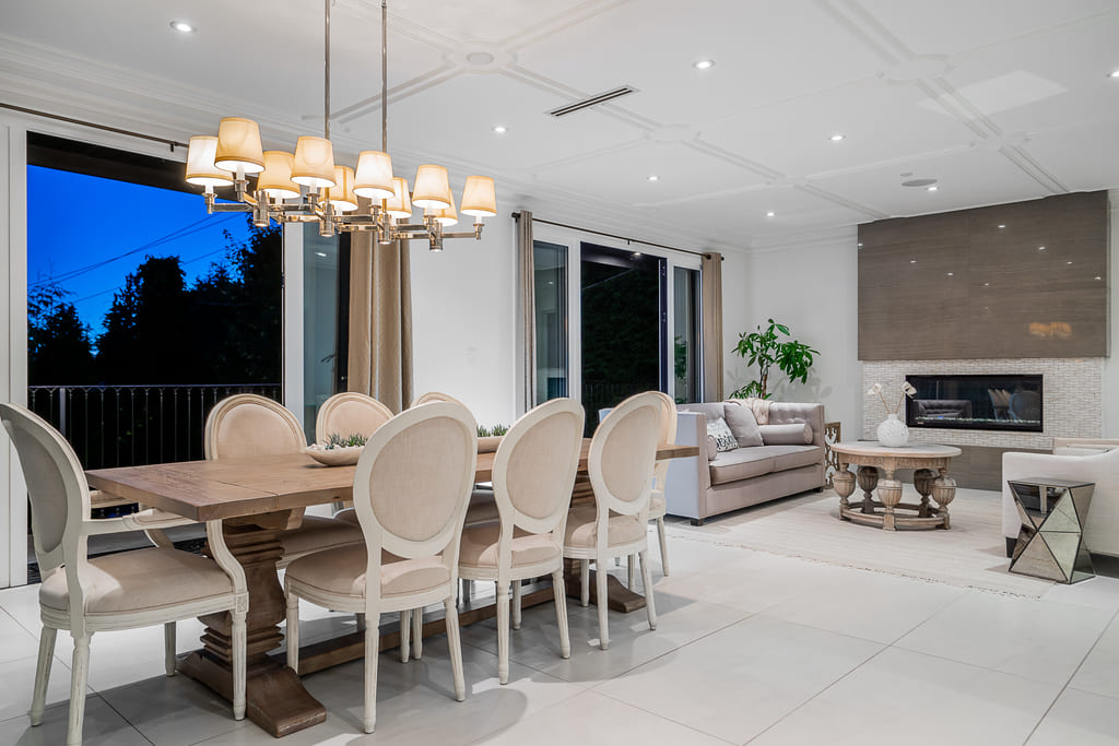 a magnificent panoramic ocean view villa in west vancouver