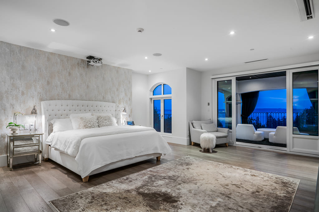 a magnificent panoramic ocean view villa in west vancouver