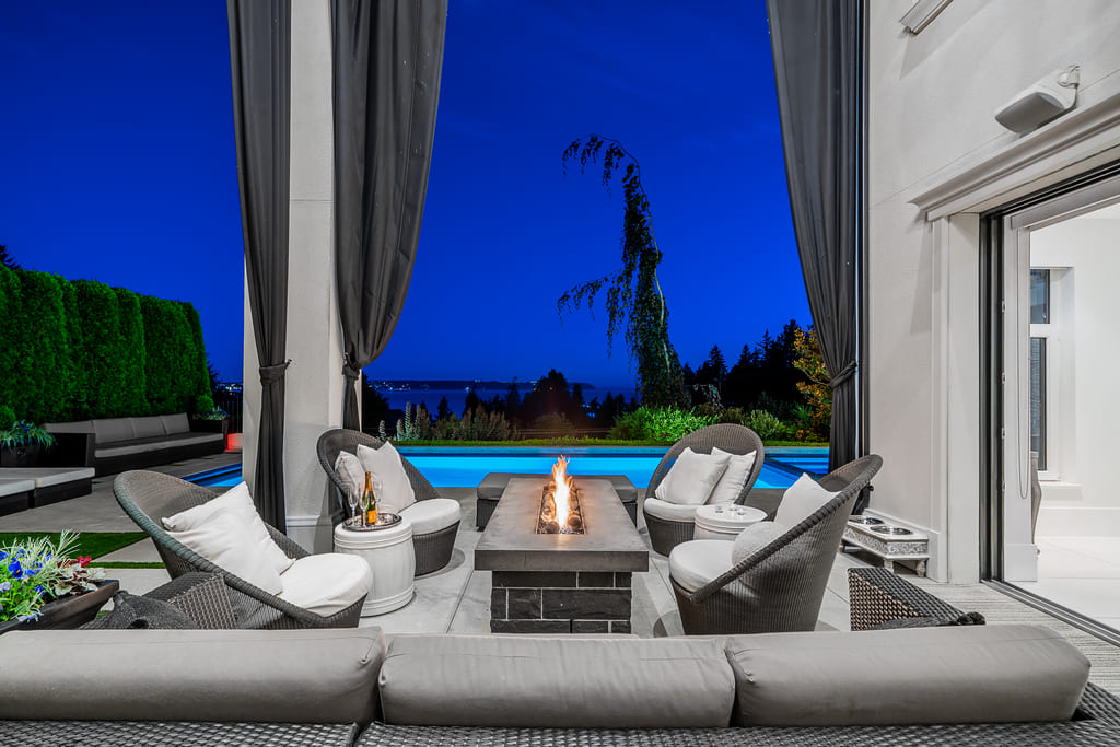 a magnificent panoramic ocean view villa in west vancouver