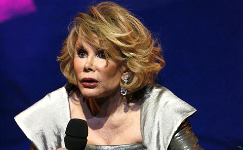 Joan Rivers Sneak Attacks the Wealthy for new TV Show - Haute Living
